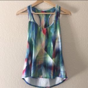 Athleta Chi razor back tank